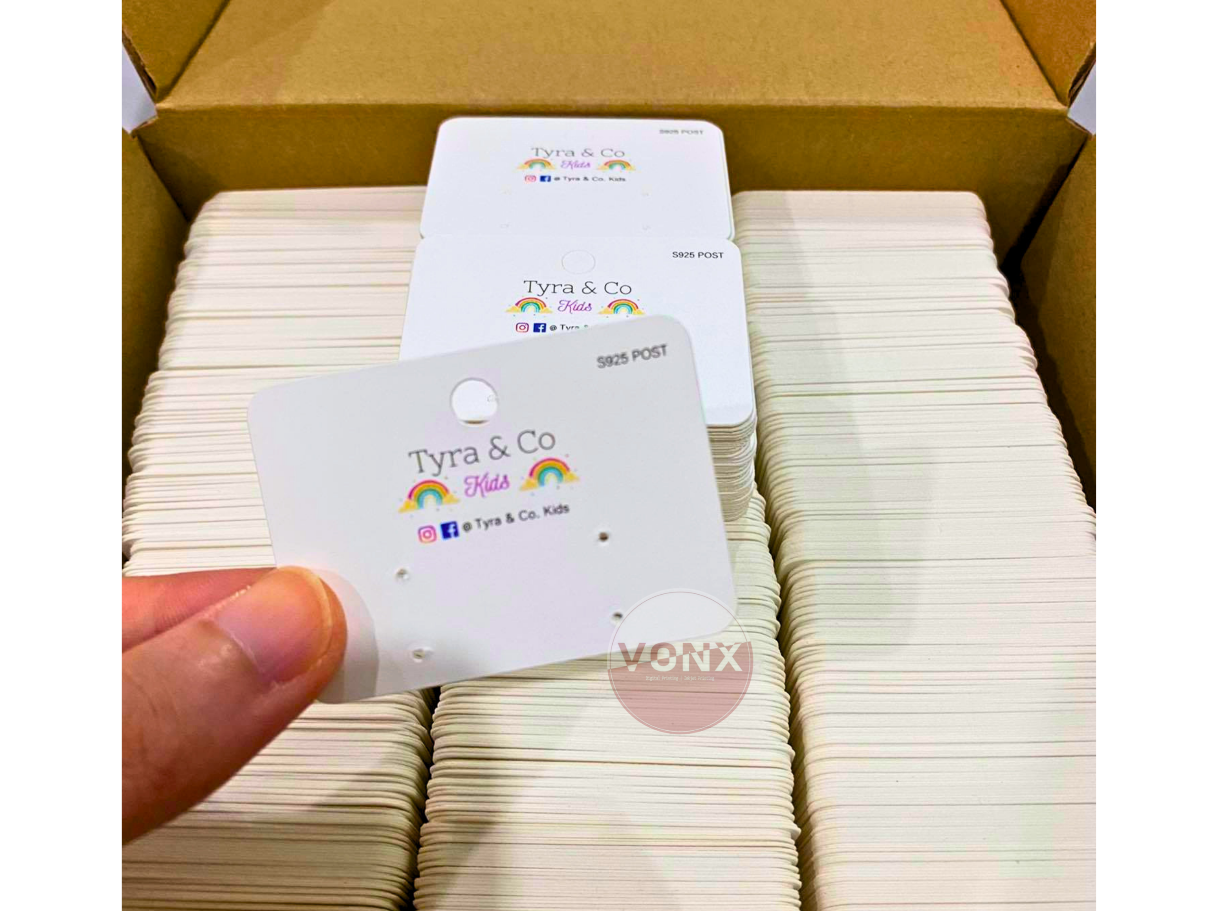 Accessory Card Printing 2