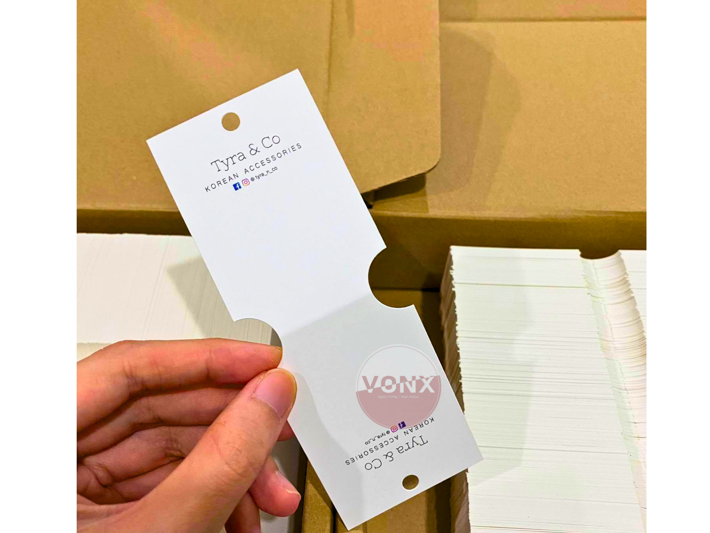 Accessory Card Printing
