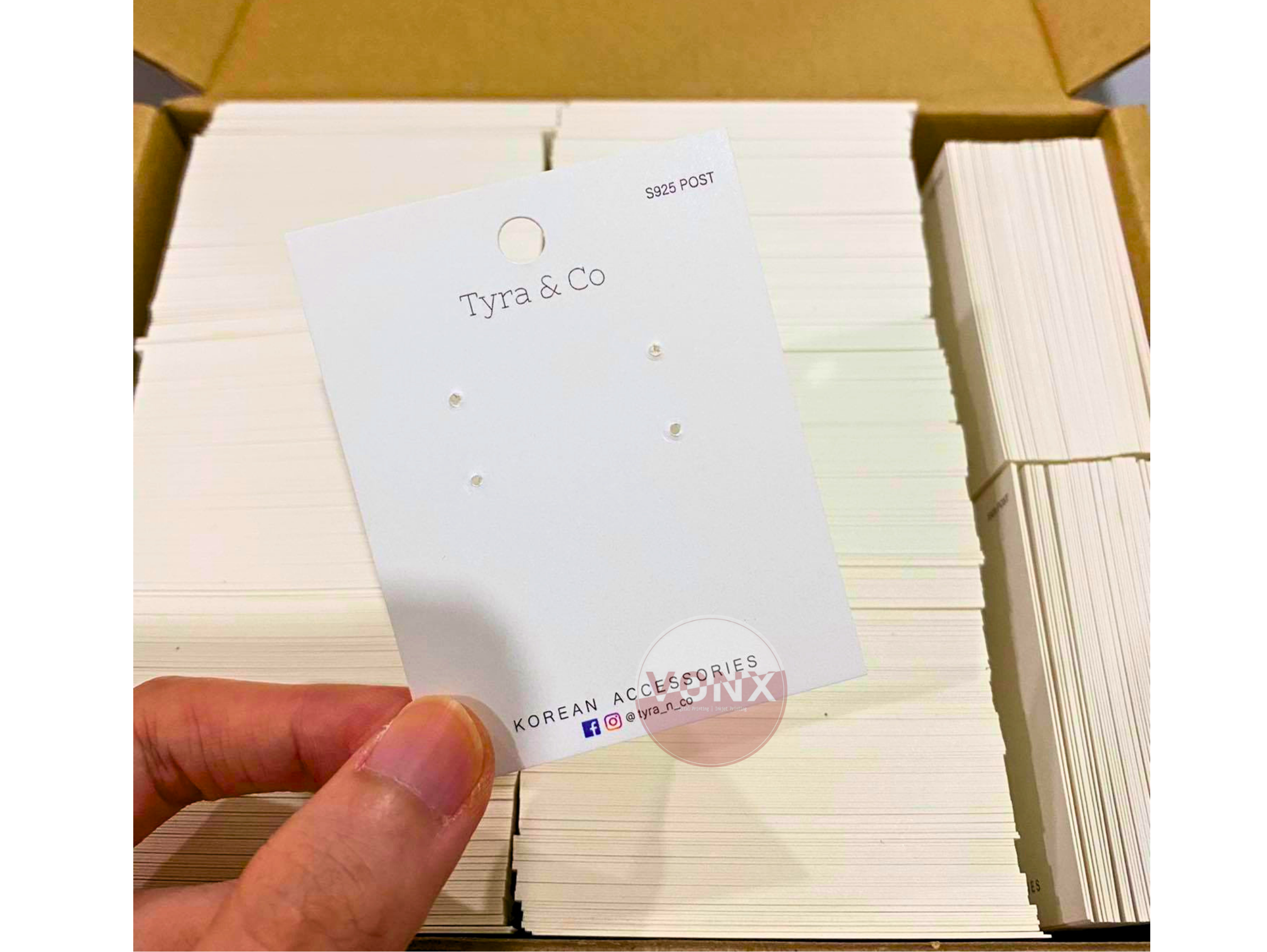 Accessory Card Printing 4