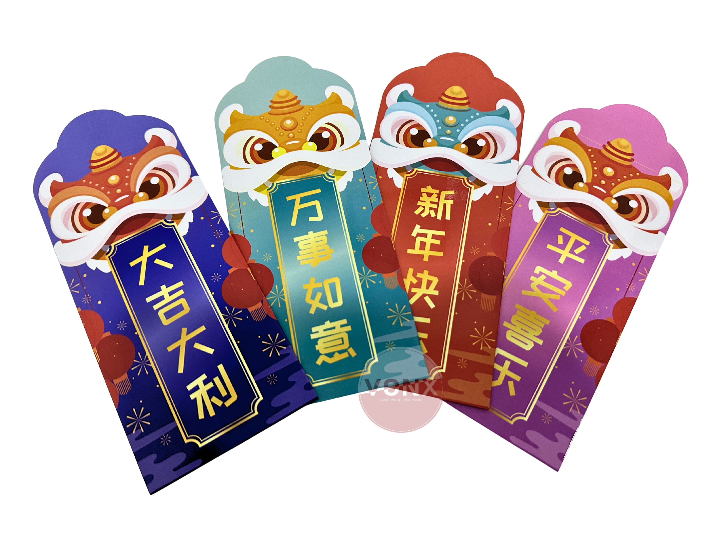 Ang Pow & Festive Packet Printing 7
