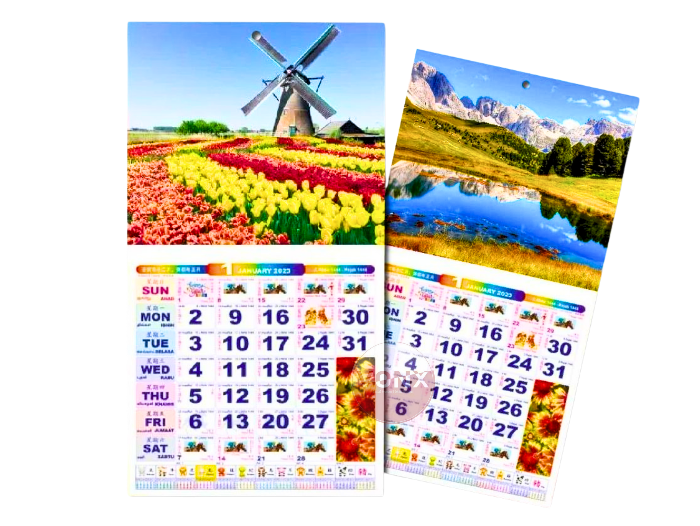 Calendar Printing 2