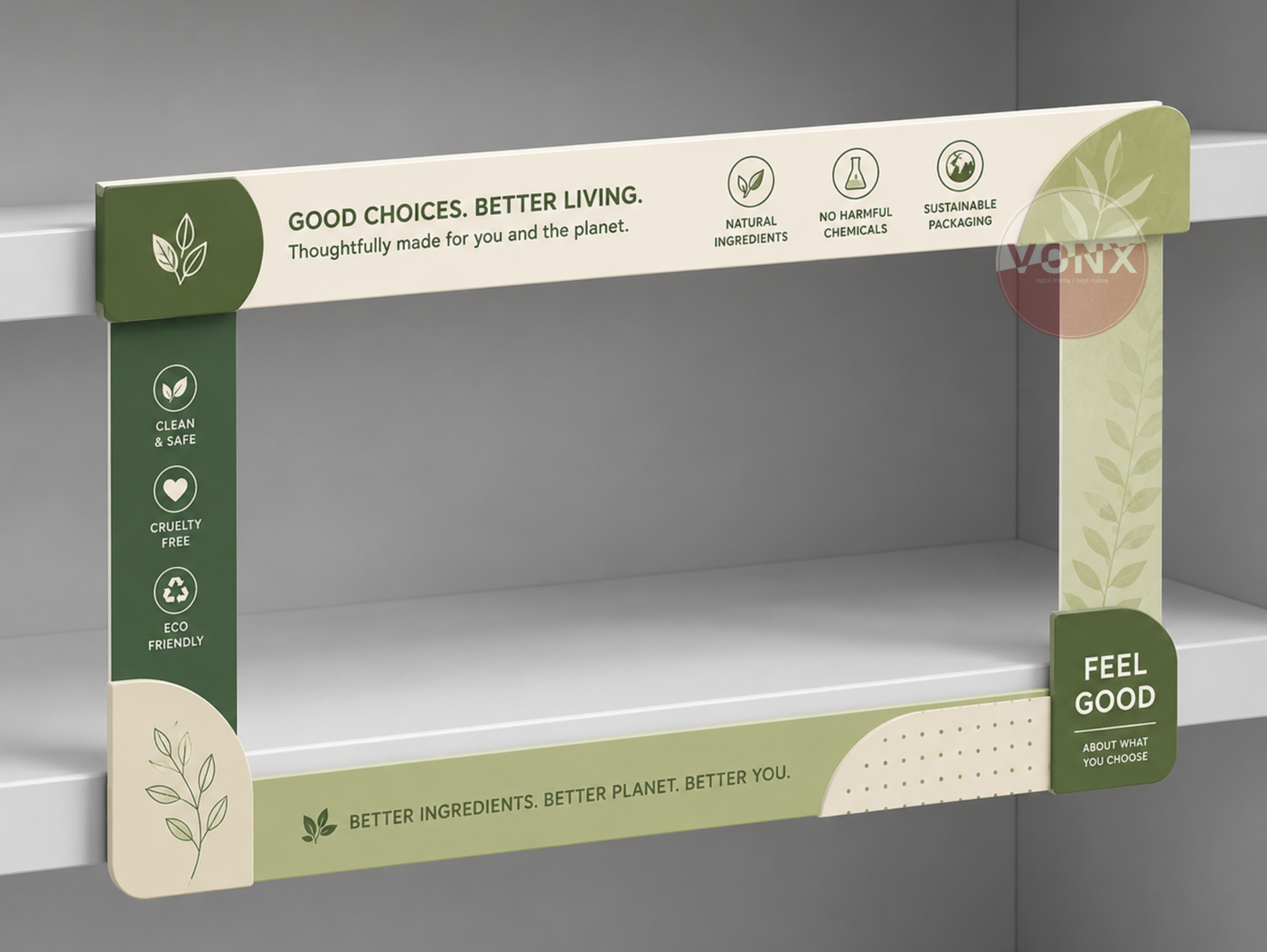 Shelf Talker Printing
