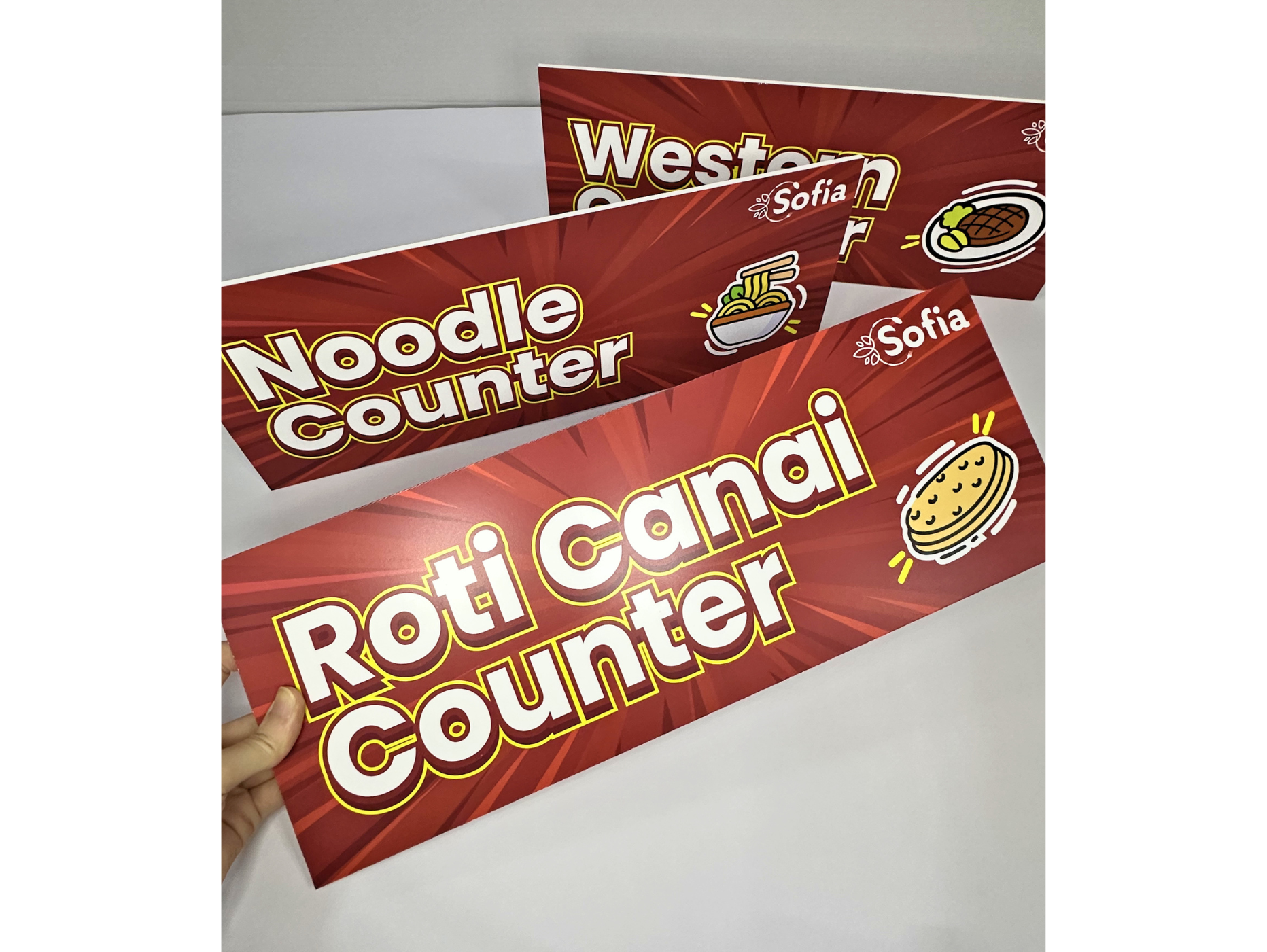 Event Board Printing 8