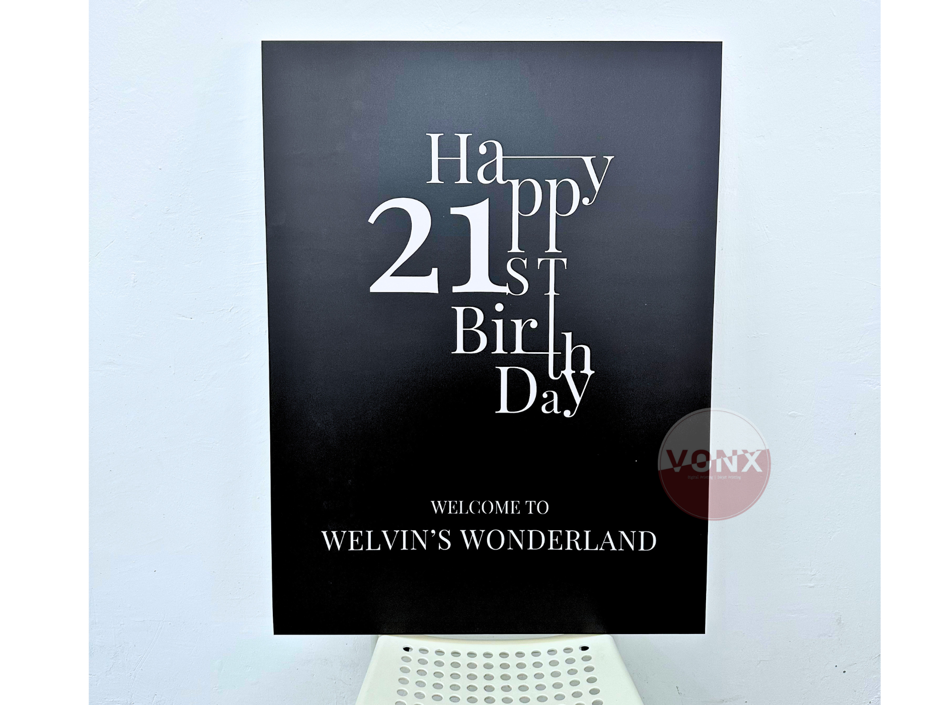 Event Board Printing 7
