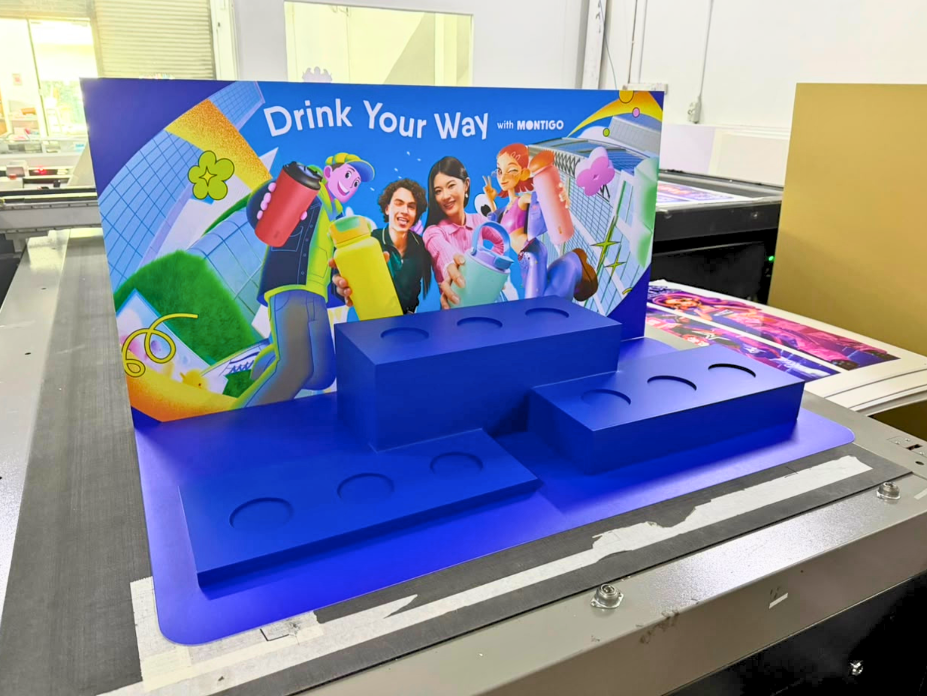 Counter Top Display Printing 3