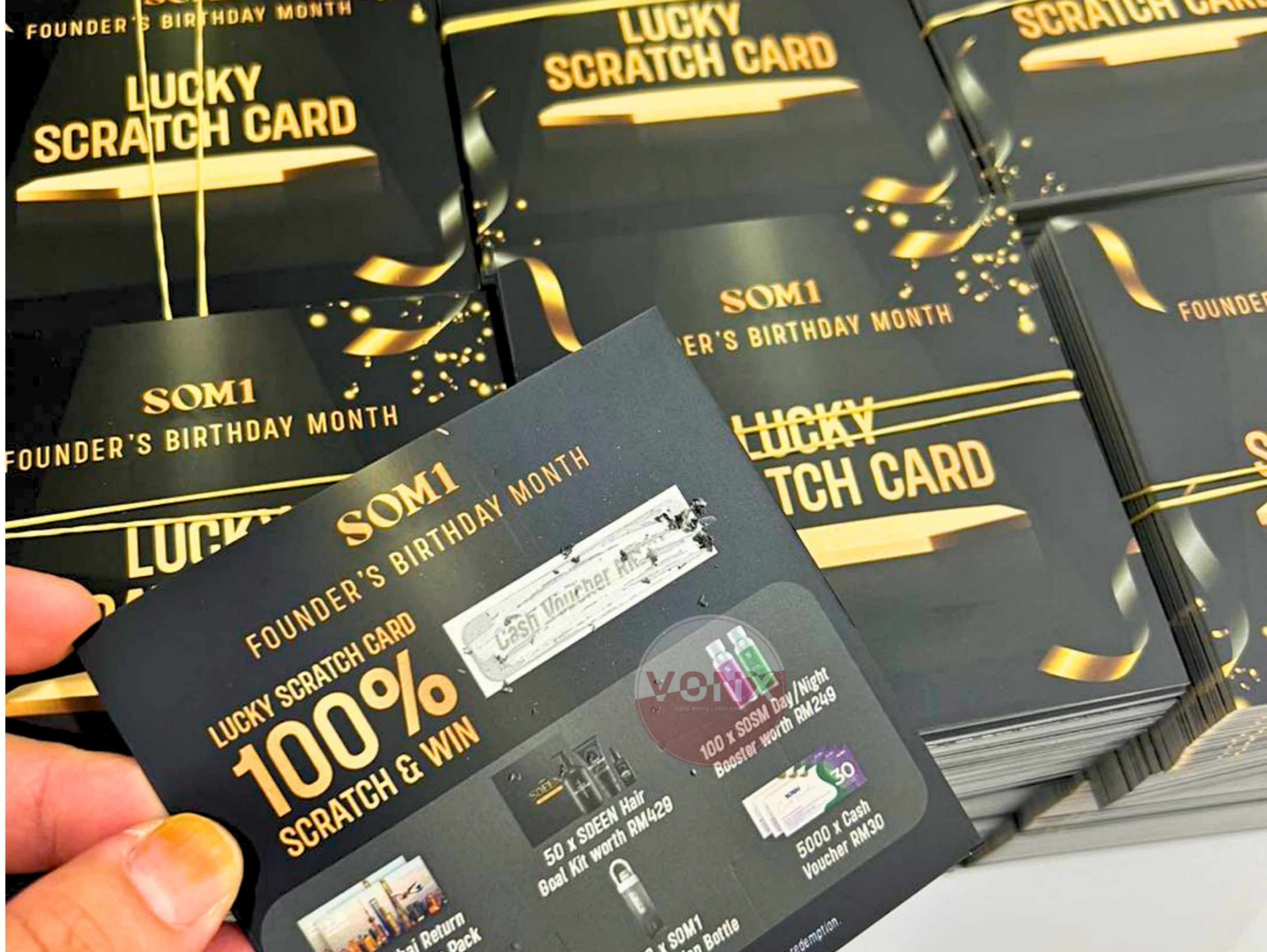 Voucher Printing