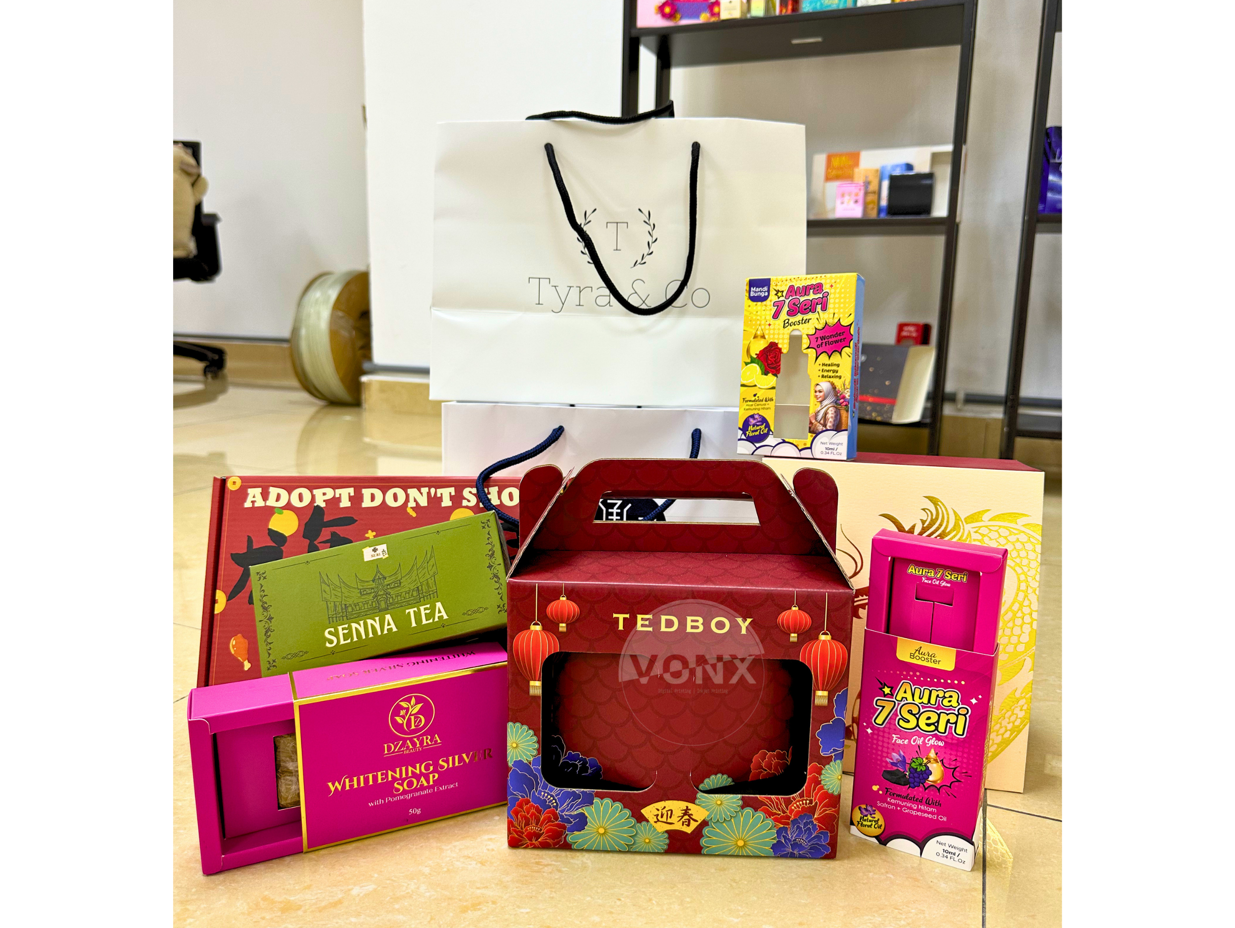 Packaging & Paper Bag Printing