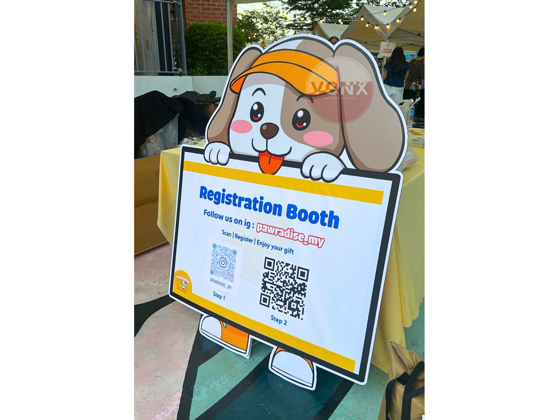 Event Board Printing 2