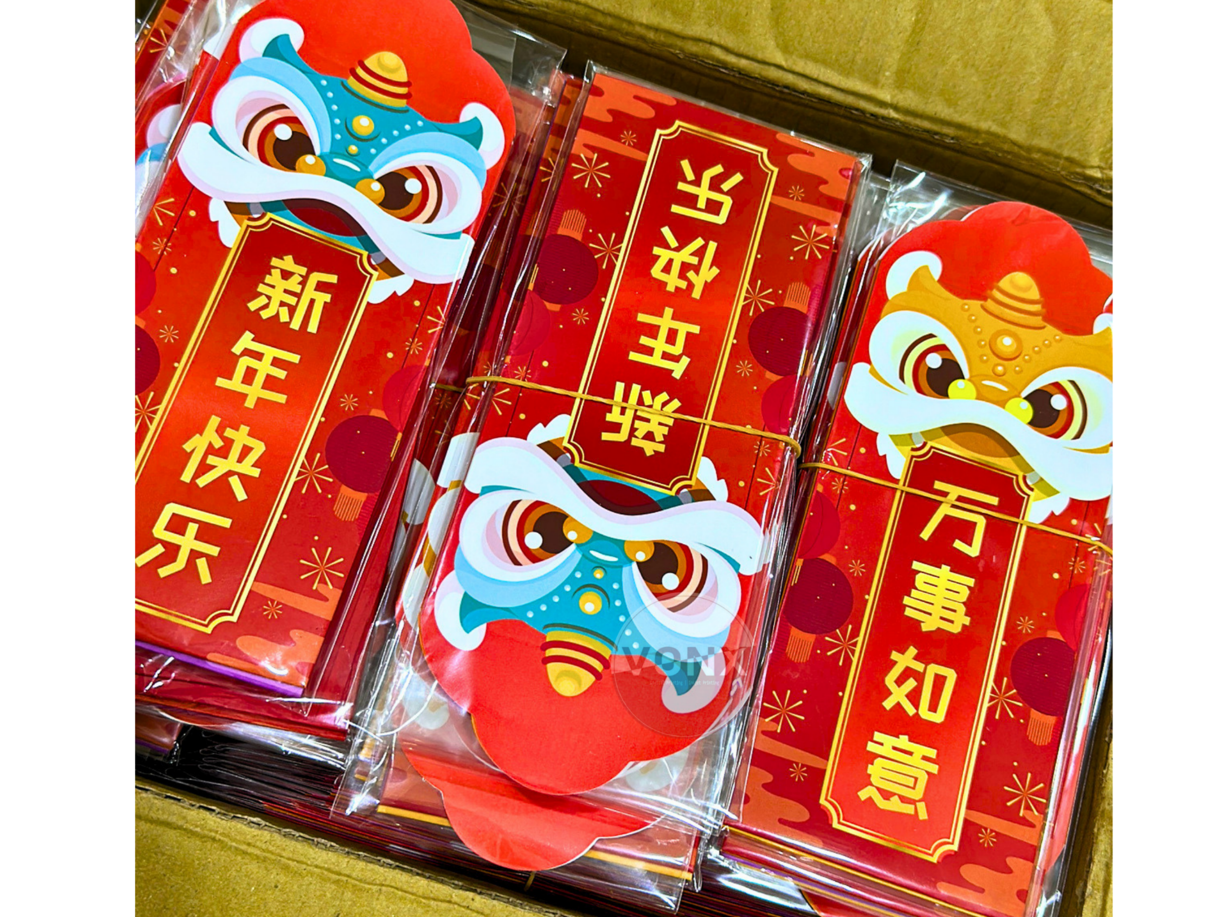 Ang Pow & Festive Packet Printing 8