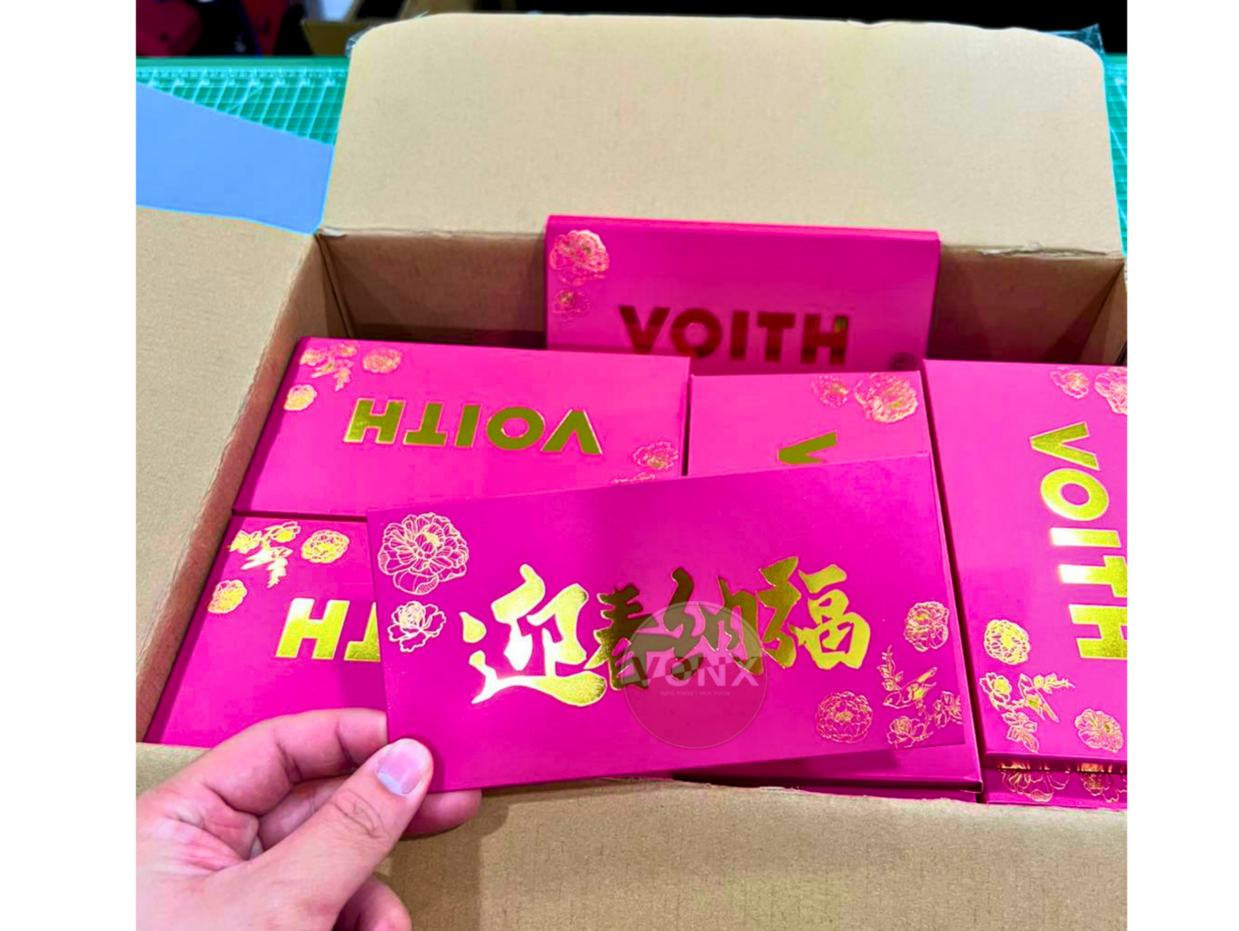 Ang Pow & Festive Packet Printing 9