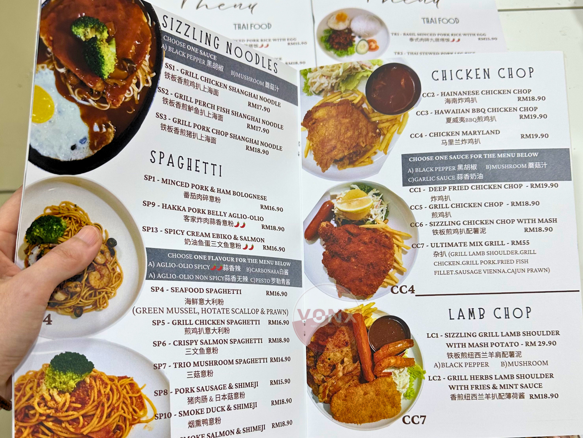 Menu & Bill Book Printing 3