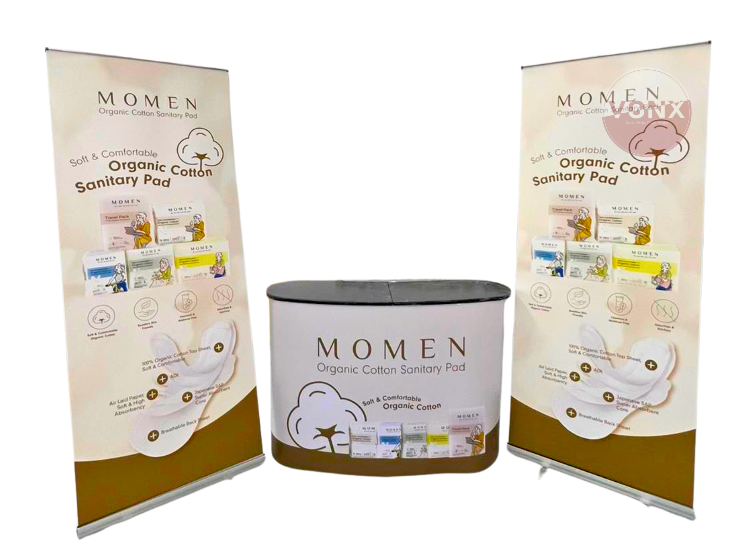 PVC Counter Booth Printing