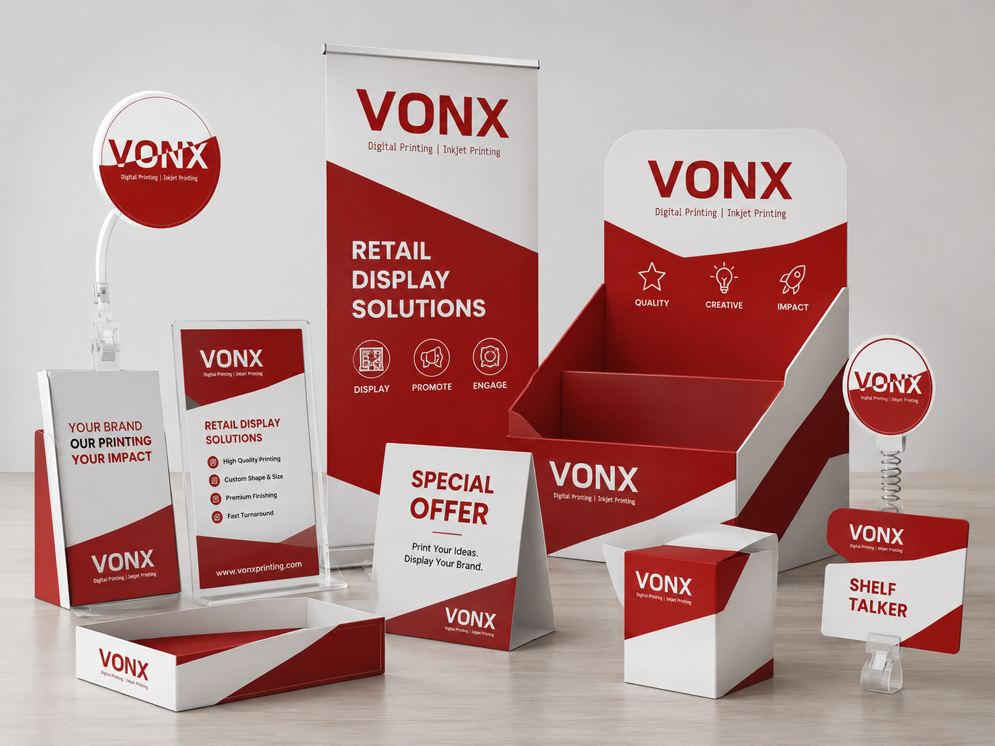 Retail Display & POSM