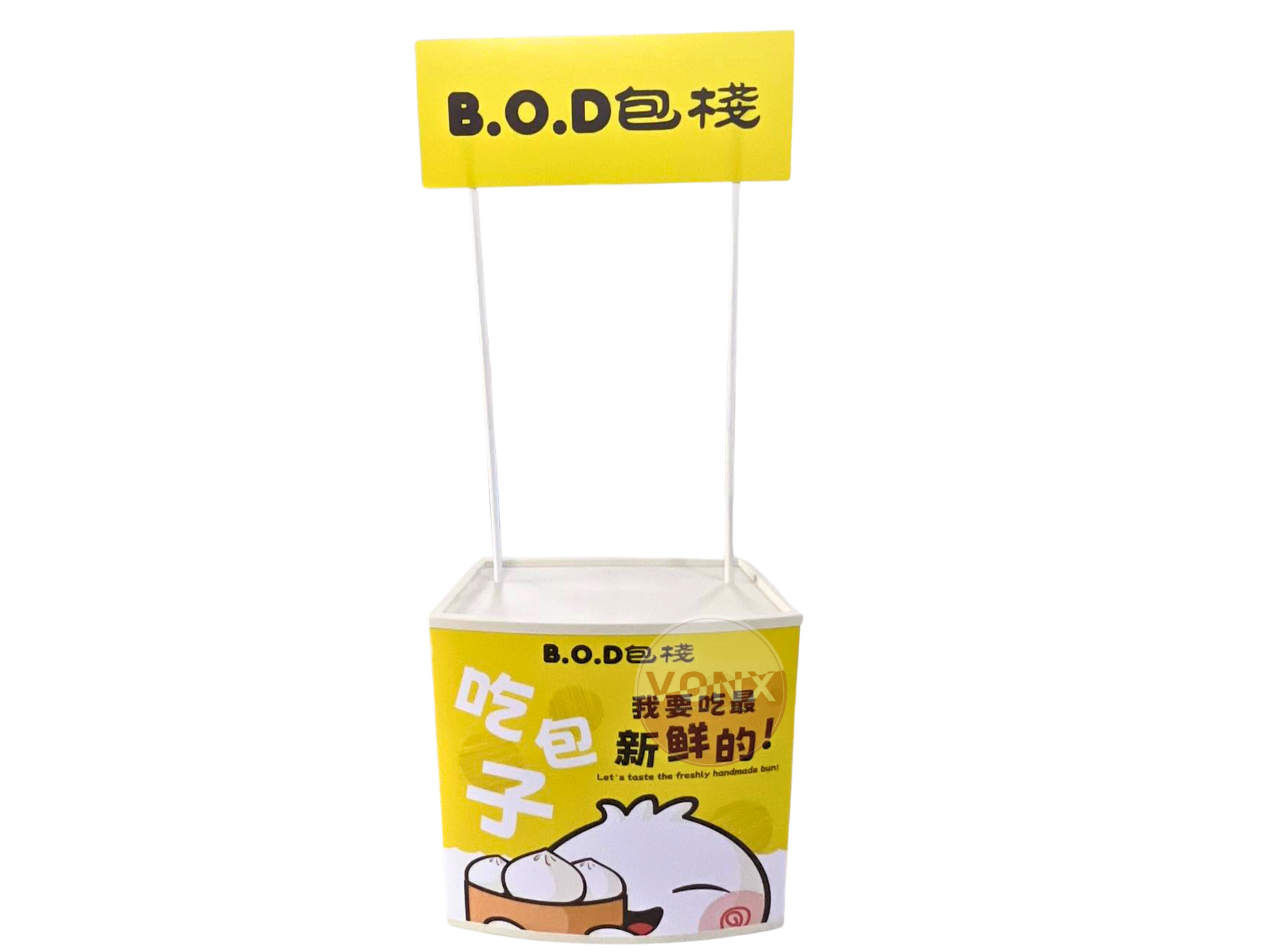 PVC Counter Booth Printing 2