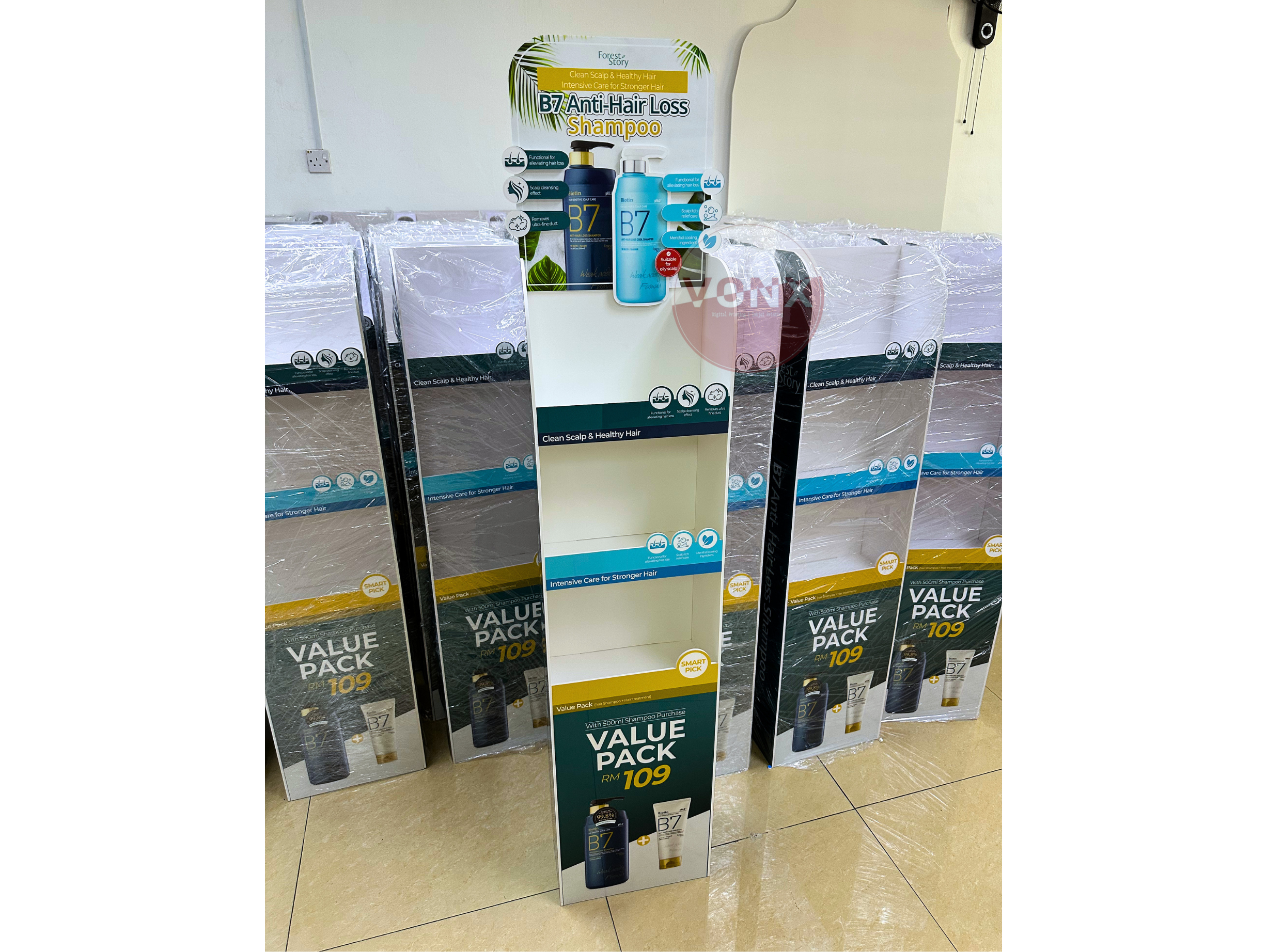 Display Standee Printing