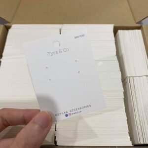 accessory display cards