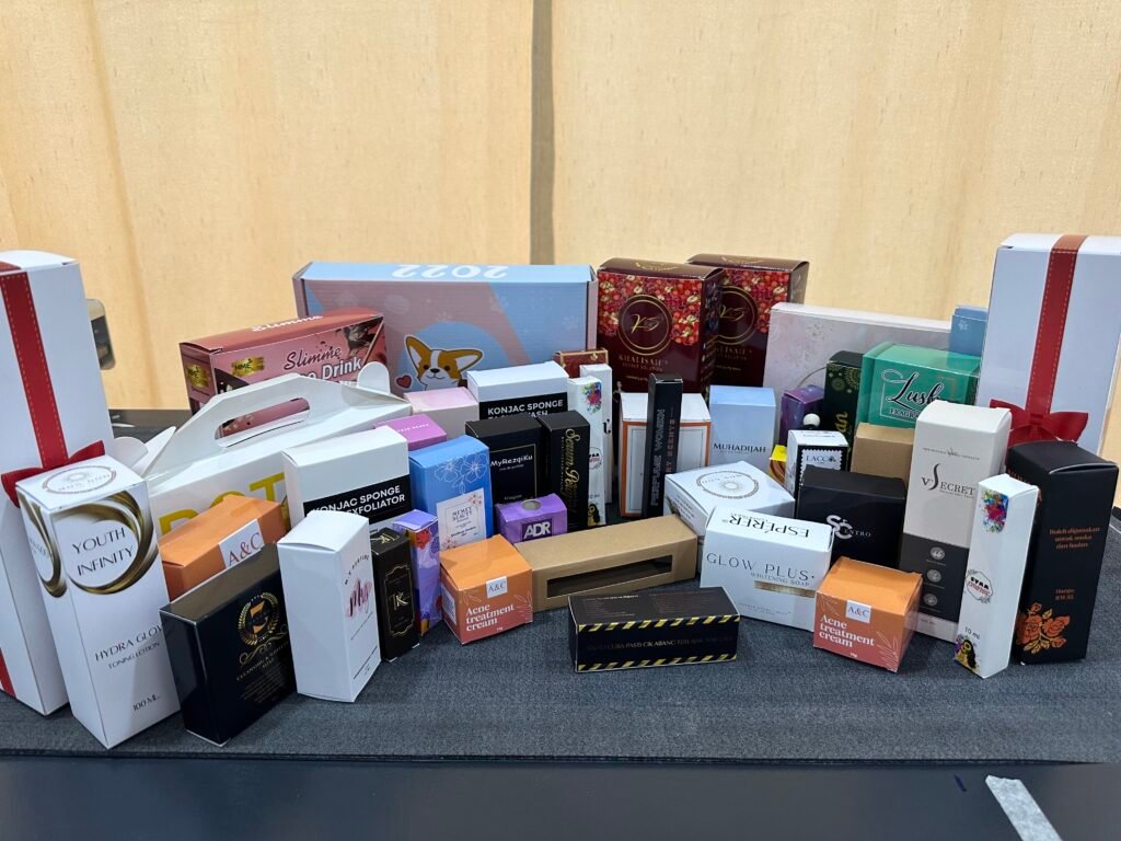 paper bags & packaging​